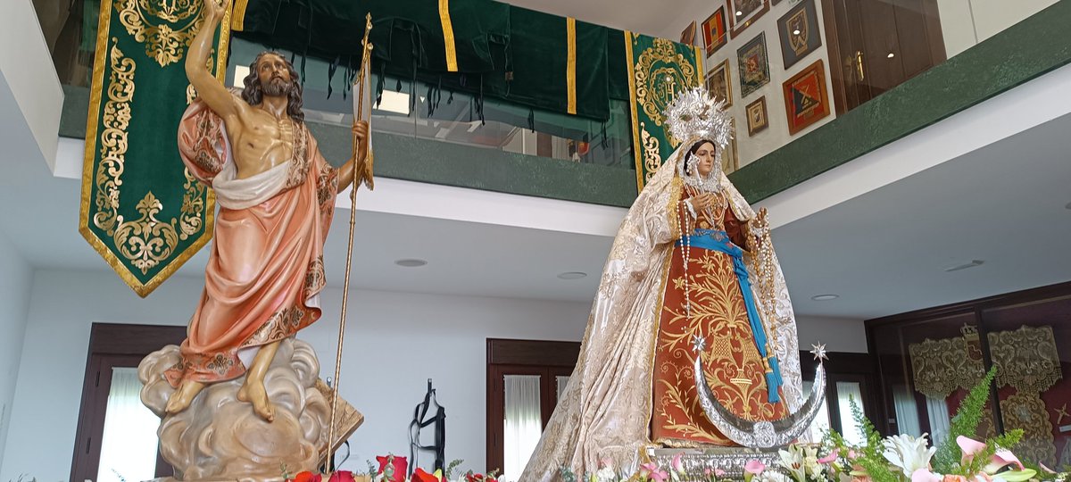 DOMINGO RESURRECCIÓN 2025.
Comunicado oficial.

Se informa que tras analizar la situación meteorológica se ha  decidido suspender la procesión del Domingo Resurrección.