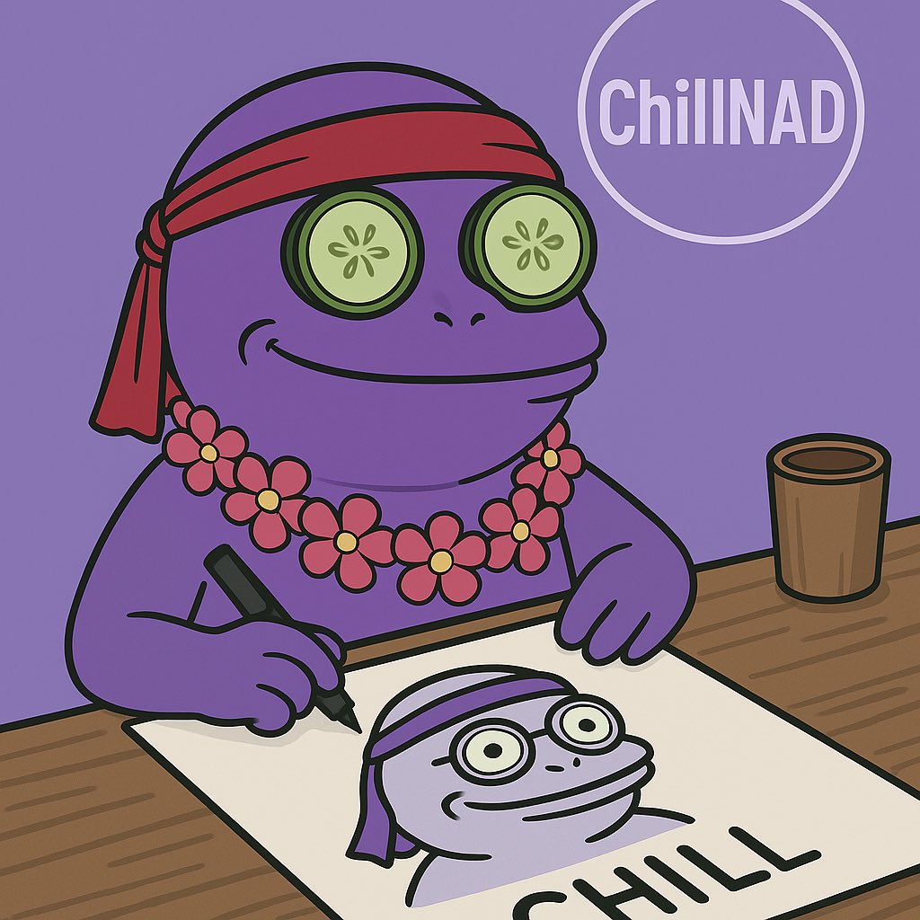 chillnad_xyz's tweet photo. He’s not just chillin’…

He’s designing something.

Every stroke hides a clue. Every detail matters.

The ChillNAD collection is coming.
Are you watching closely?

#ChillNAD #NFTsoon #memecoin #nadfun #cryptoart https://t.co/UIGkWNHk43