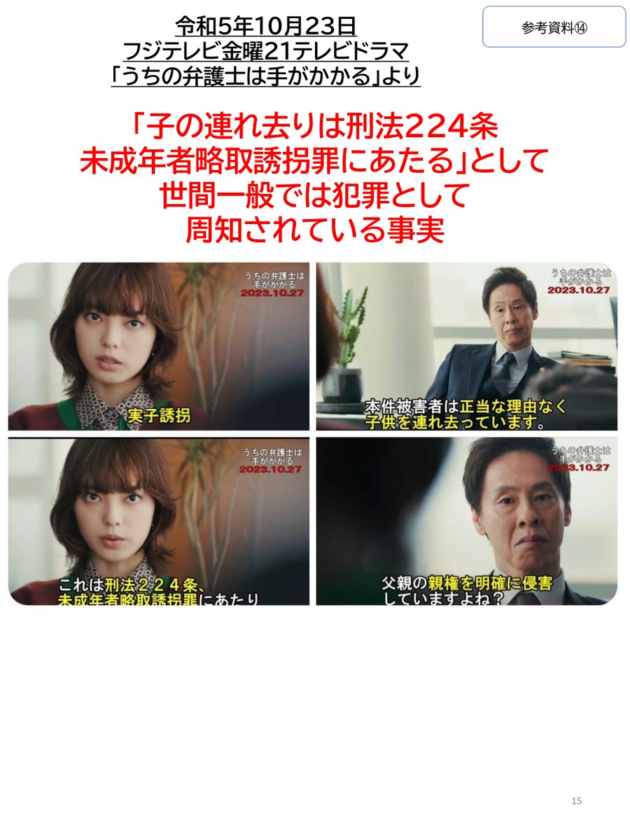 ＃神奈川県警察　管内の実子誘拐被害者の皆さま
複数人刑事告訴支援をさせて頂き全員受理です。
神奈川は１００％受理の状況です。
共に子ども達を守るために勇気を出してDMをください。
＃実子誘拐
#検察庁は子どもを守れ
ppca.jp