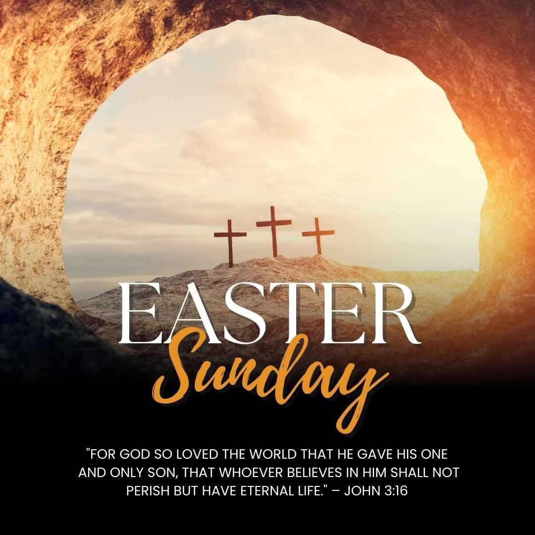 He is risen!