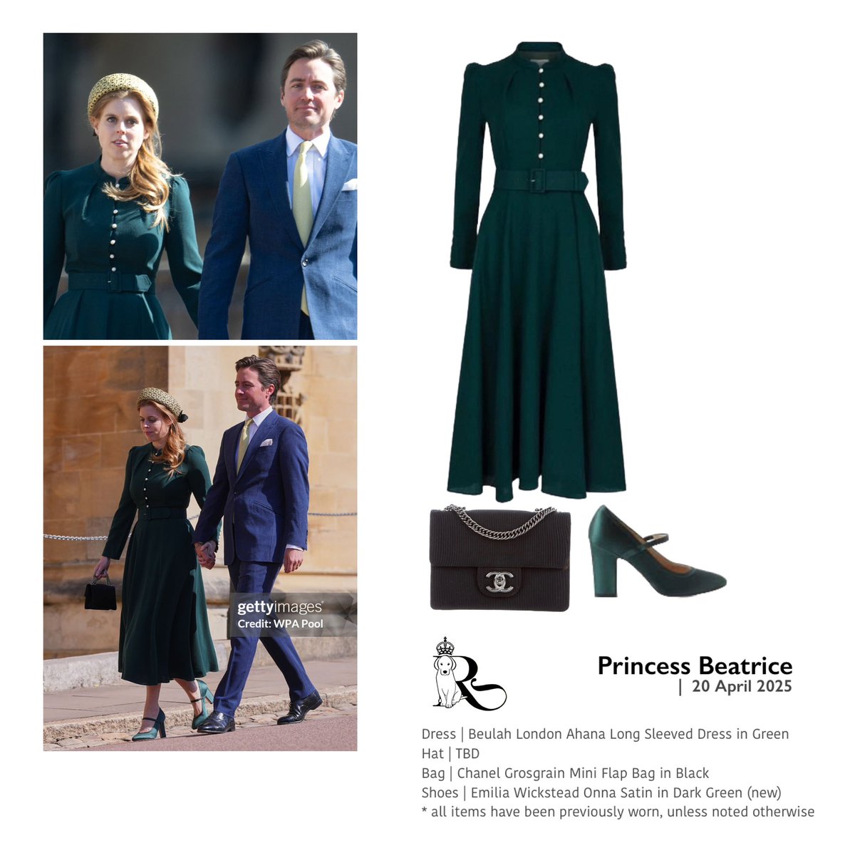 Princess Beatrice and her handsome husband Edoardo Mapelli Mozzi, attend the Easter Matins Service at St. George's Chapel, Windsor Castle #PrincessBeatrice I am still looking for her fabulous Headband and will post Princess Beatrice and her handsome husband Edoardo Mapelli Mozzi, attend the Easter Matins Service at St. George's Chapel, Windsor Castle #PrincessBeatrice I am still looking for her fabulous Headband and will post