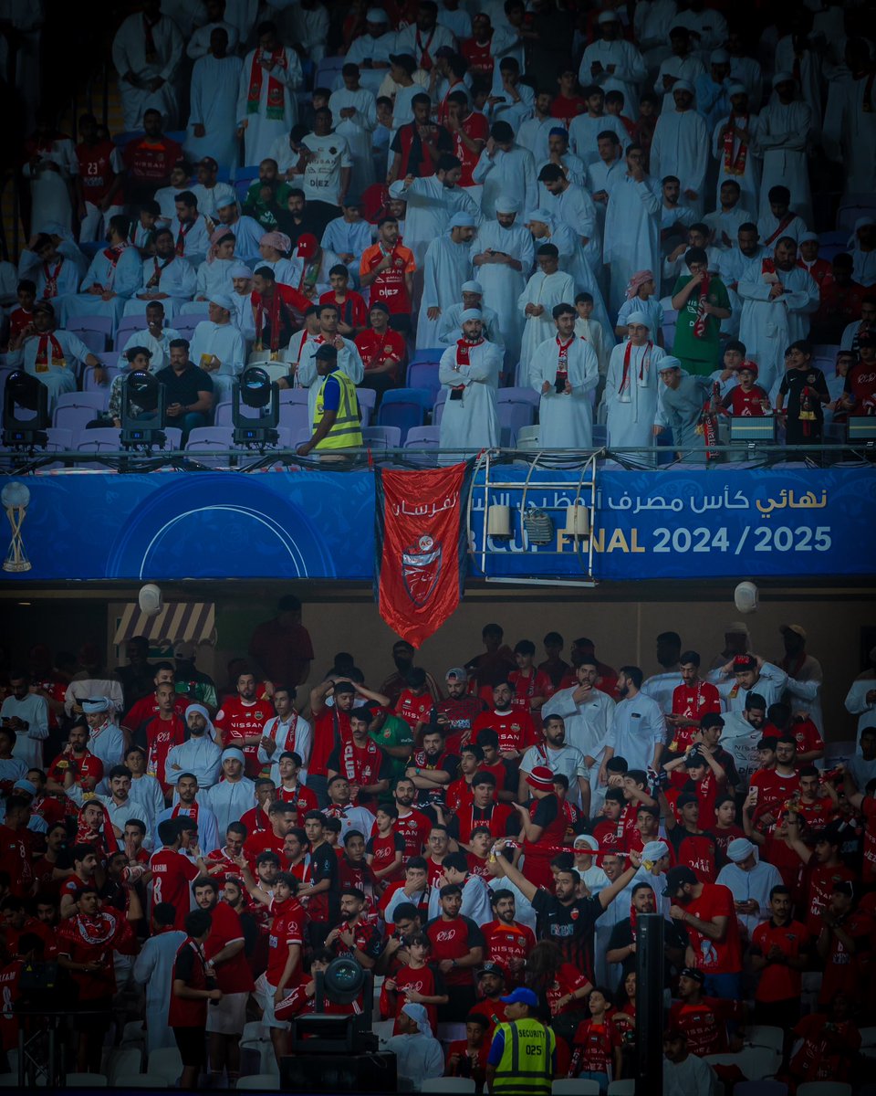 جماهير الفرسان .. شكراً لكم ❤️