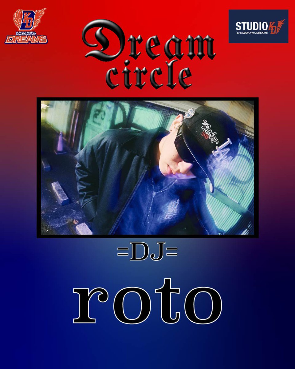 dreamcircle_kd's tweet photo. 4/26 (SAT)

DJ @rotoberu https://t.co/qGVYCzm383