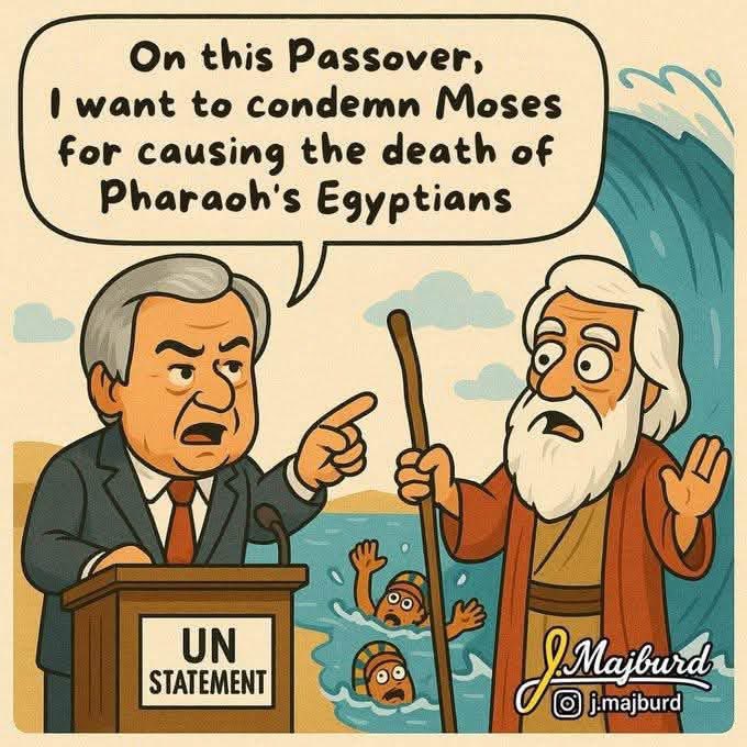 Hello <a href="/antonioguterres/">António Guterres</a> perhaps your speech writers might like to use this one? ⬇️ 😀