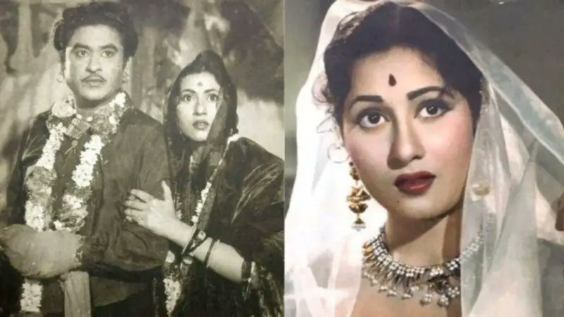 রক্ত বমি হয় জেনেও যে কারণে মধুবালাকে বিয়ে করেছিলেন কিশোর কুমার