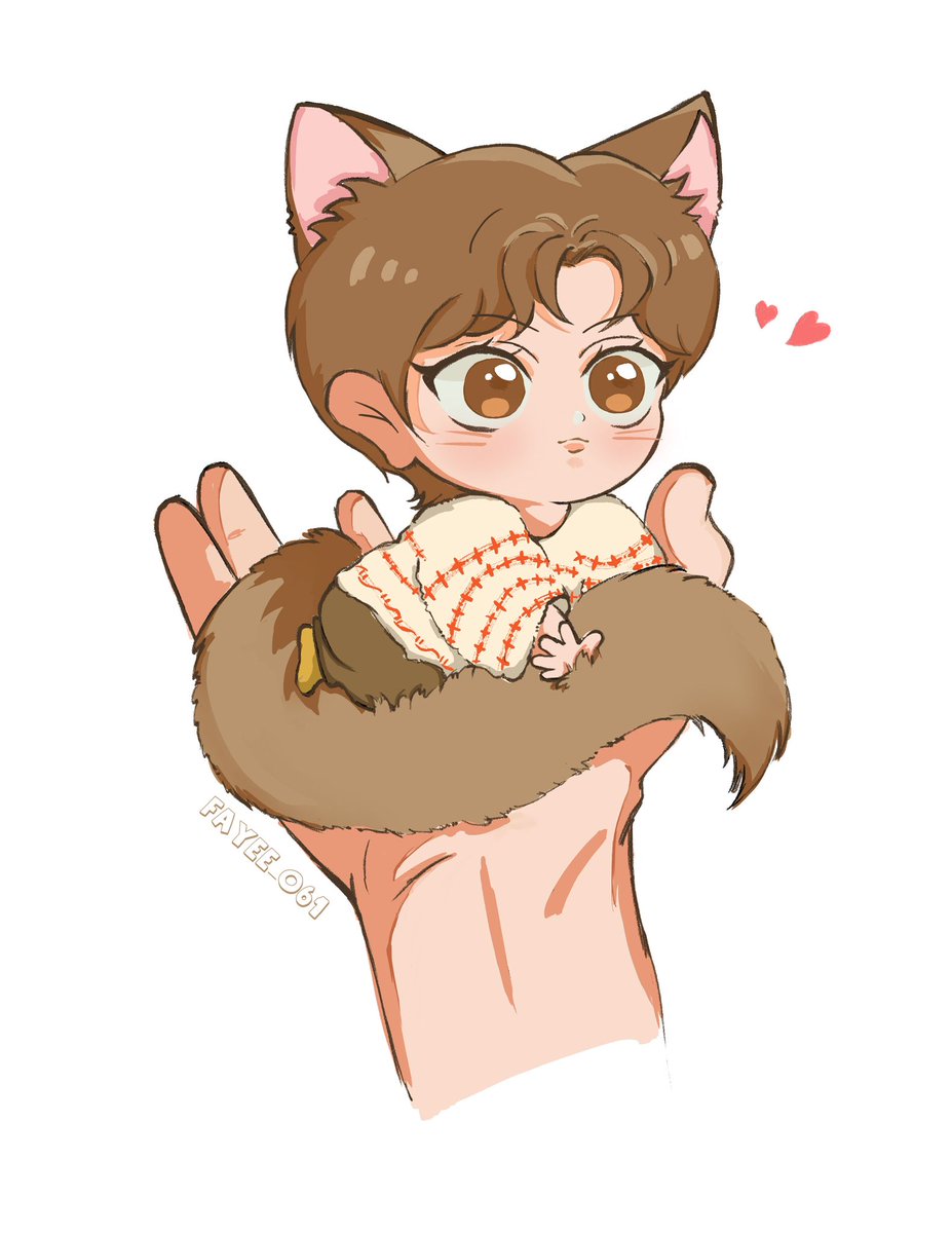 fayee_061's tweet photo. 🤲🏻🐱

#CHANYEOL https://t.co/4l96Fzr4as
