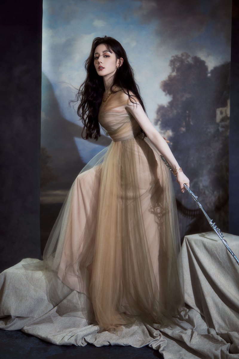 #Dilraba (#Dilireba) for DIOR brand event.