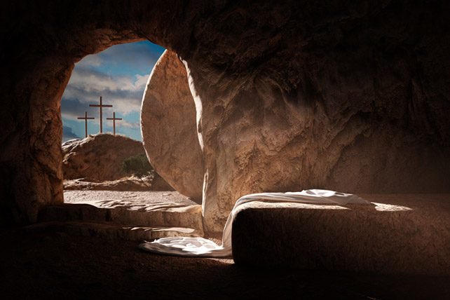 Mike__DeStefano's tweet photo. He is risen!!! https://t.co/JJETilzNcF