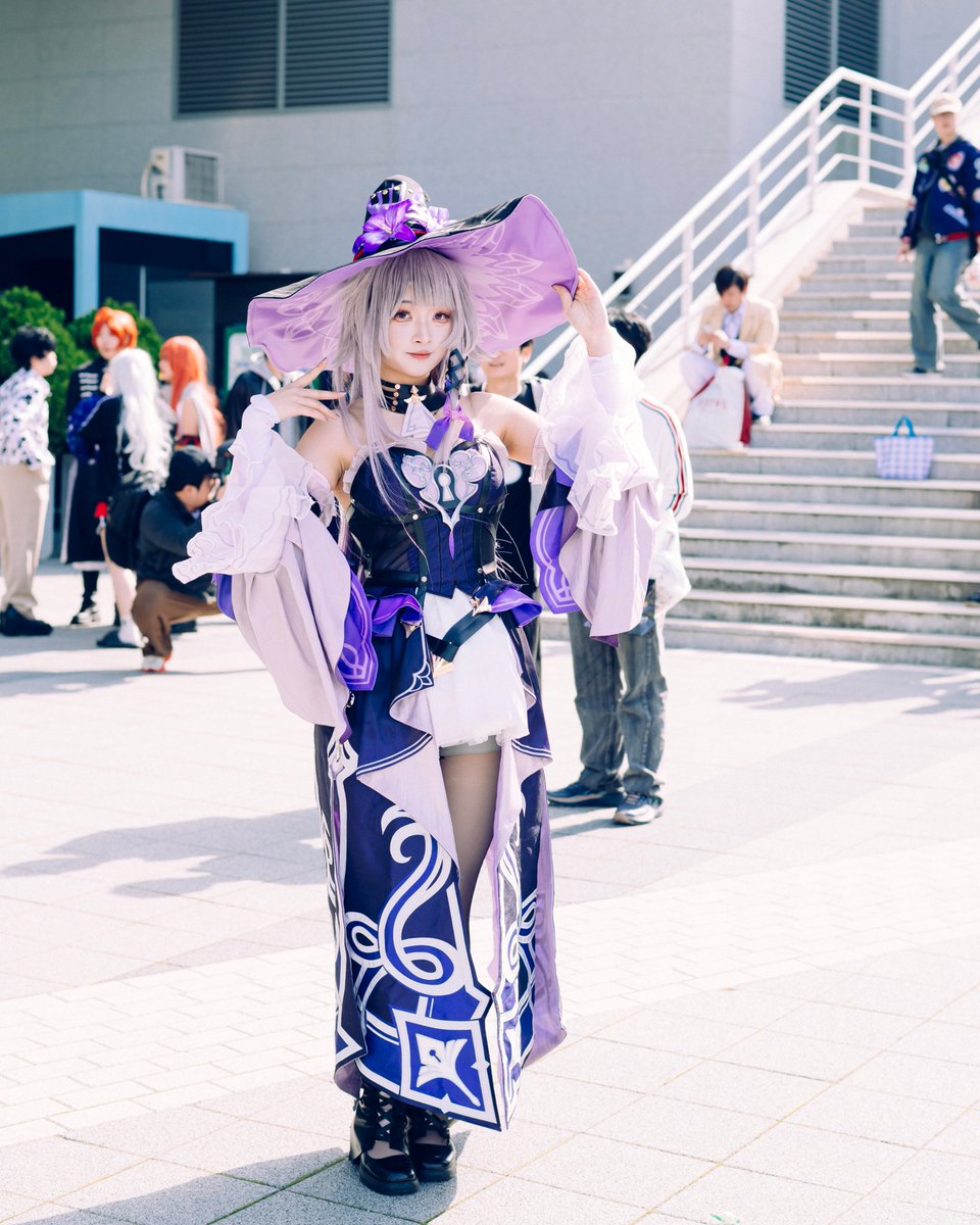 do_it_now_'s tweet photo. #부코 
4.13.

붕괴 스타레일 - 더 헤르타
#HonkaiStarRail #TheHerta 

cos: @zhiqiuuuuu https://t.co/1qBxgqgYV3