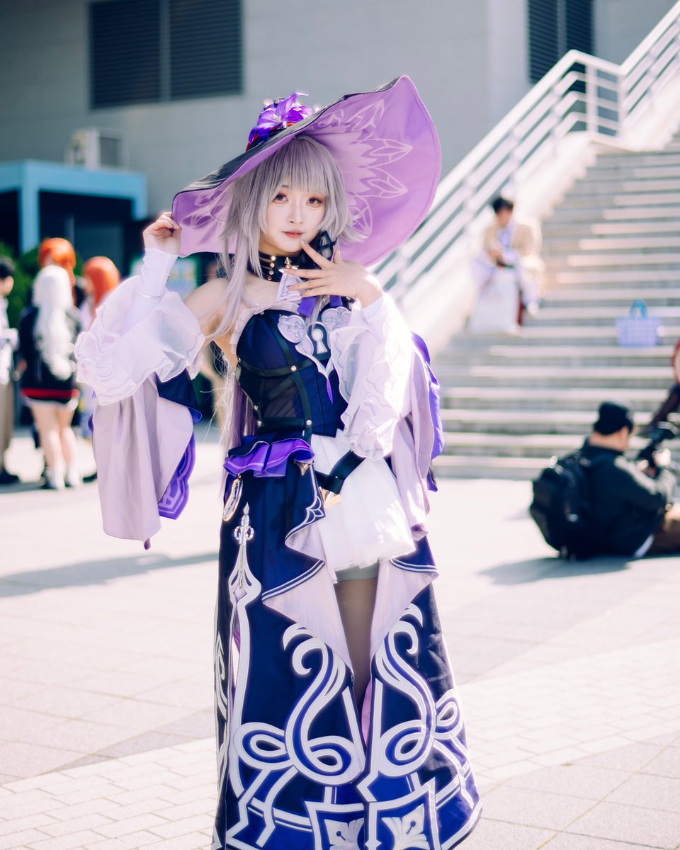 do_it_now_'s tweet photo. #부코 
4.13.

붕괴 스타레일 - 더 헤르타
#HonkaiStarRail #TheHerta 

cos: @zhiqiuuuuu https://t.co/1qBxgqgYV3