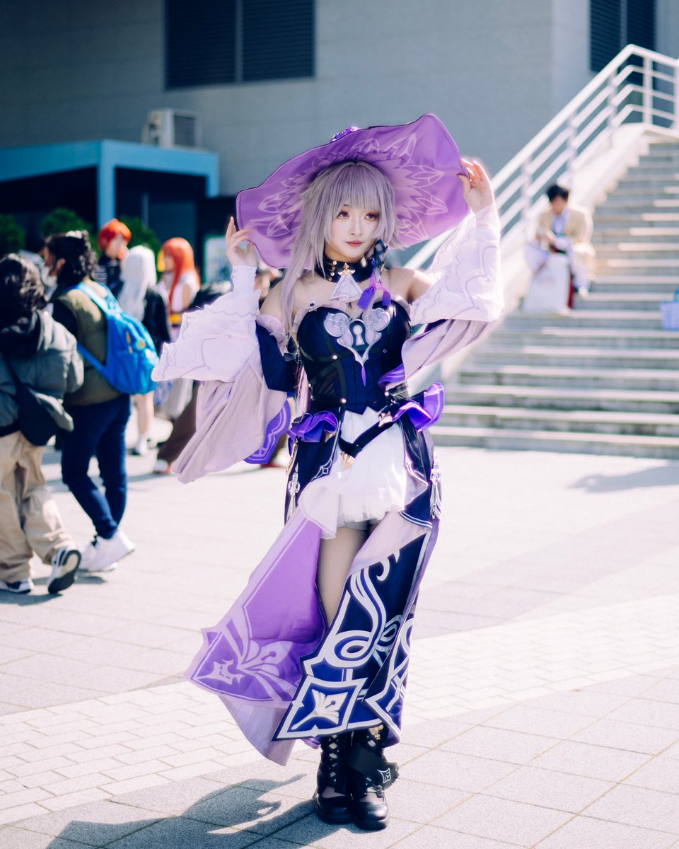 do_it_now_'s tweet photo. #부코 
4.13.

붕괴 스타레일 - 더 헤르타
#HonkaiStarRail #TheHerta 

cos: @zhiqiuuuuu https://t.co/1qBxgqgYV3