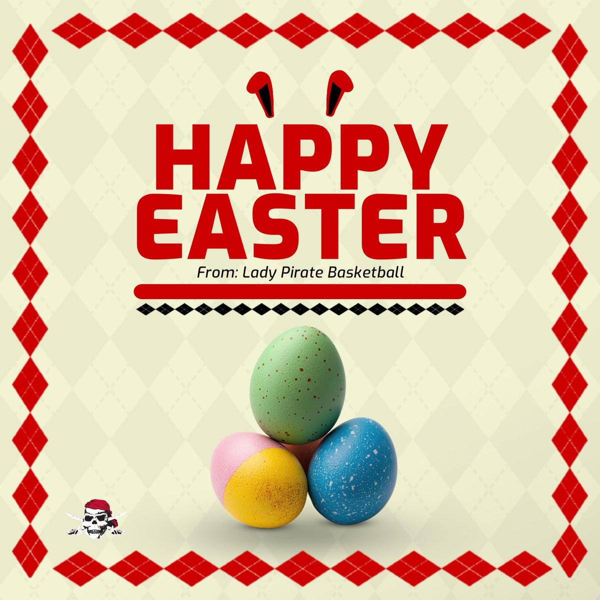 Happy Easter! 🐇🐰🐣