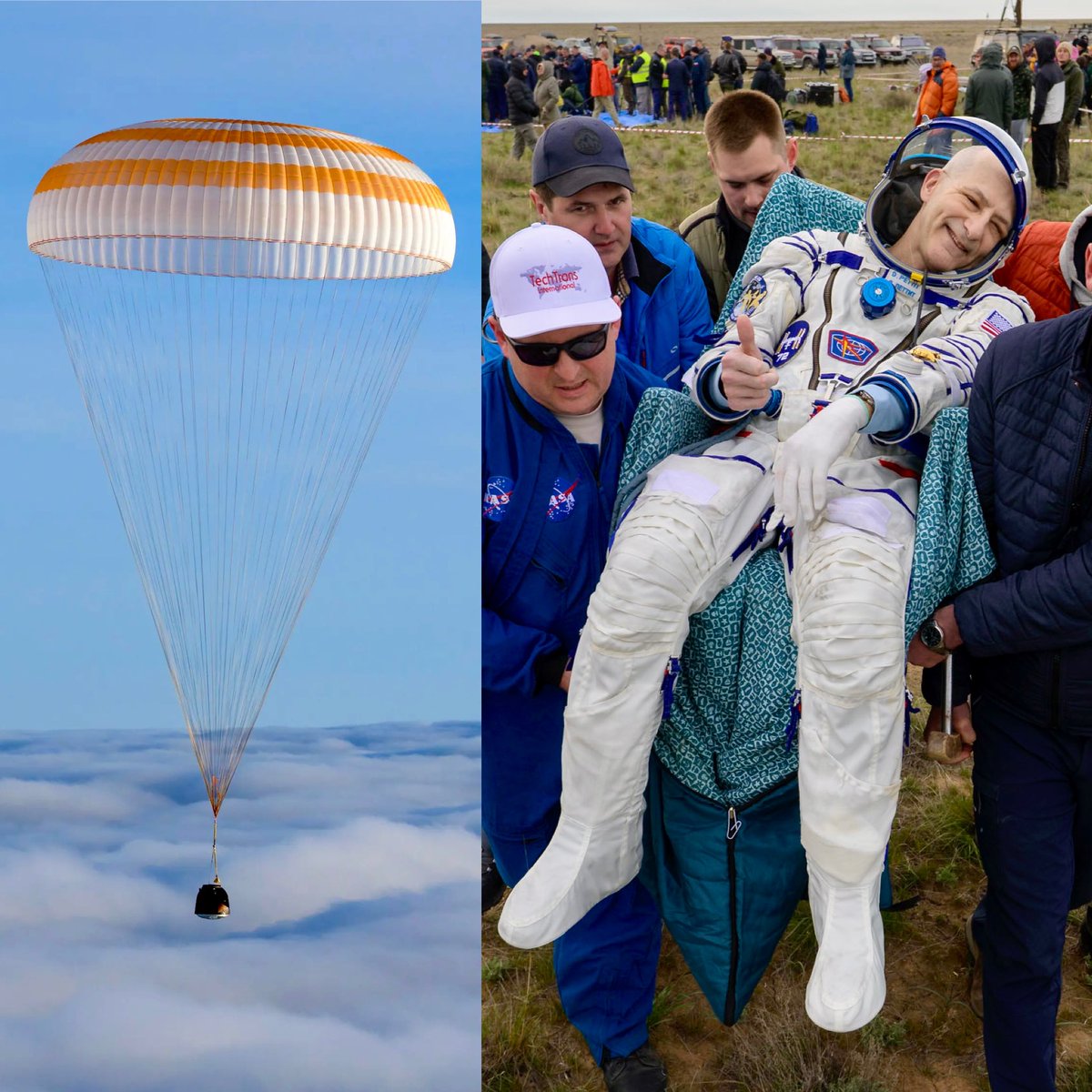 Chris Hadfield tweet media