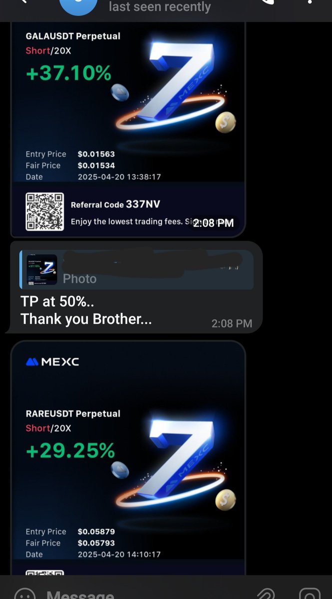 REXCrypto10's tweet photo. 🔥 VIPs are cashing in big this weekend! 💸 Don’t miss out—join for FREE today! 🚀

Join us 👉 https://t.co/QoT0nm9rTf

📩  Telegram Contact: @RexCryptoTeam

#Crypto #Bitcoin #Ethereum #CryptoTrading #WeekendProfits #Success #Trump #DigitalGold #CryptoCrash https://t.co/s5zulbWoMh