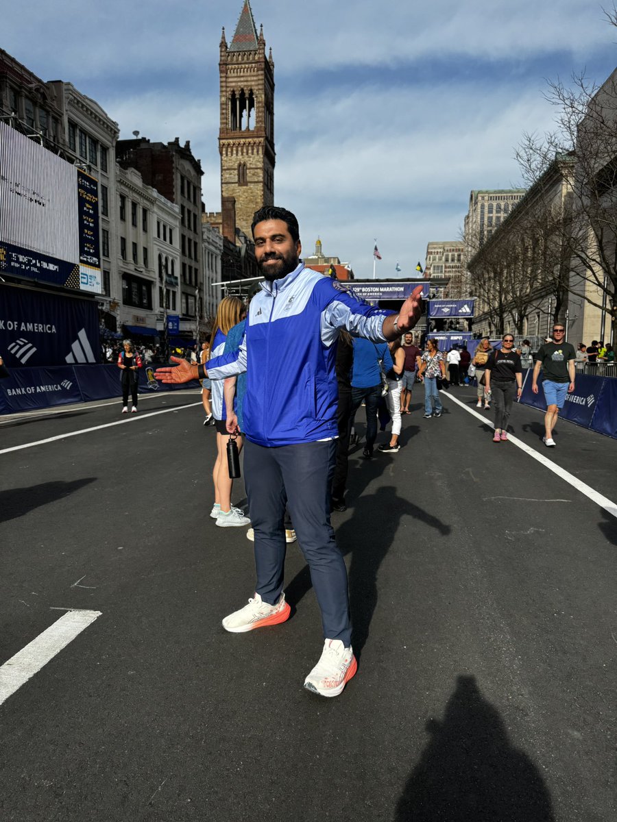 Sumaira Flower 🍉 (@sumairaflower) on Twitter photo 🏃🏾🇸🇦🥇 Best wishes to my friend/brother, <a href="/aysabbagh/">Abdulrahman Y. Sabbagh عبدالرحمن ياسين صباغ</a>, who is running the <a href="/bostonmarathon/">Boston Marathon</a> on Monday which will make him one of 3 Saudis to complete all 6 World Majors! مبروك 🏃🏾🇸🇦🥇 Best wishes to my friend/brother, <a href="/aysabbagh/">Abdulrahman Y. Sabbagh عبدالرحمن ياسين صباغ</a>, who is running the <a href="/bostonmarathon/">Boston Marathon</a> on Monday which will make him one of 3 Saudis to complete all 6 World Majors! مبروك