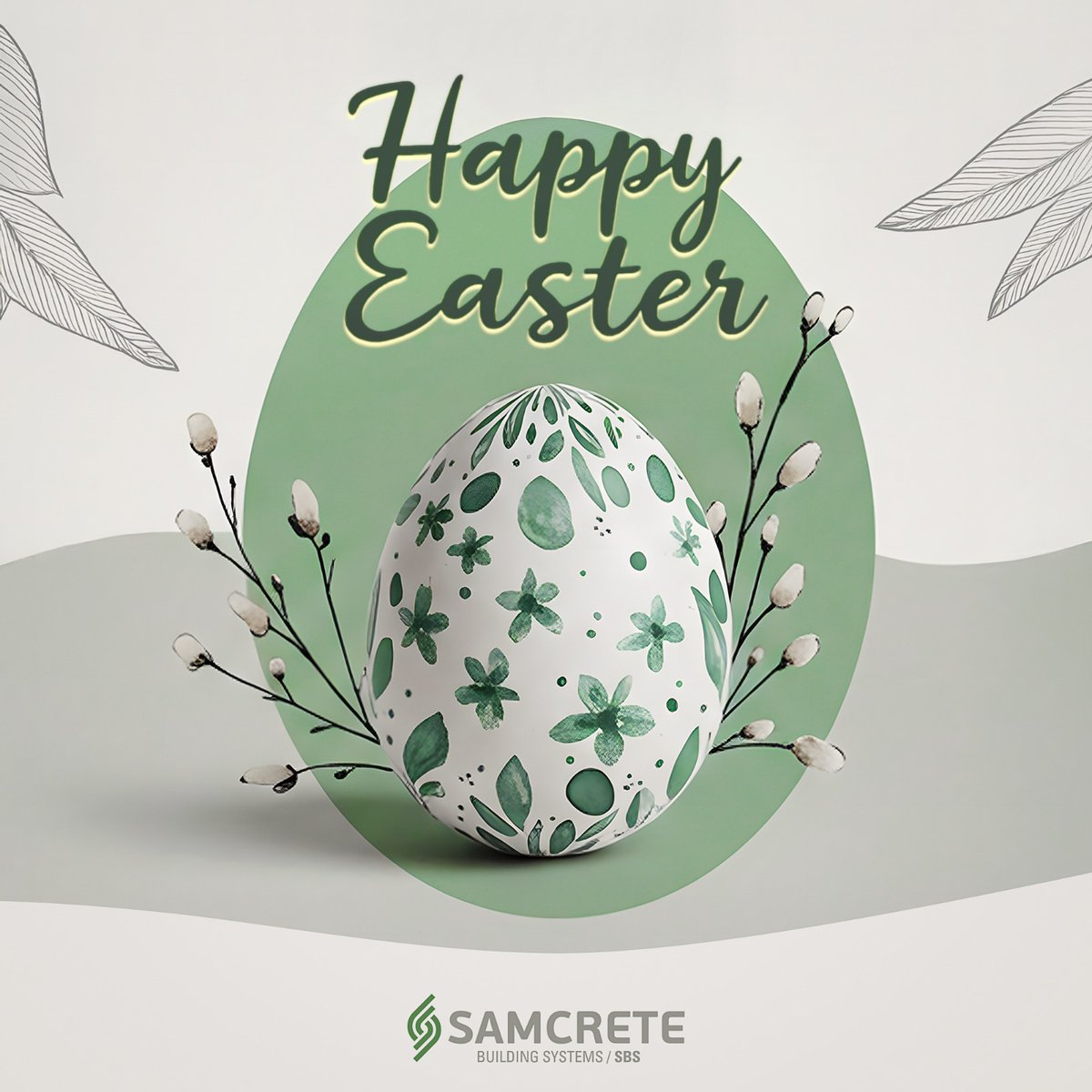 SamcreteSBS's tweet photo. 📷 تهنئة من سامكريت لأنظمة البناء بمناسبة عيد القيامة المجيد وشم النسيم
مع حلول عيد القيامة المجيد واحتفالات شم النسيم، تتقدم أسرة سامكريت لأنظمة البناء (SBS) بخالص التهاني لجميع شركائنا وأصدقائنا.
📷 مناسبتان بيجمعهم الأمل، والبدايات الجديدة، وروح التجدد. https://t.co/nTESI0M84L