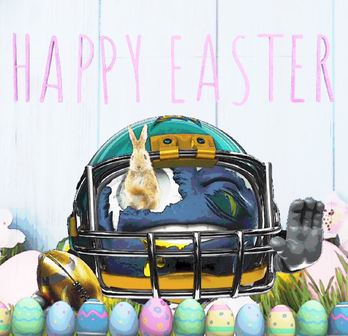 Happy Easter 4/20 🐣 

The only day when it’s safe to be a <a href="/LunaticsBTC/">Lunatics</a> and put all your eggs in one basket