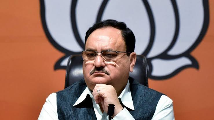 Amockx2022's tweet photo. JP Nadda disowned Nishikant Dubey on behalf of the BJP 

Sanghi trolls jumping like popcorn 😂

Open the thread 🧵 of epic meltdowns of BJP IT Cell. Share maximum 🔥 https://t.co/YAoqA2zKg8