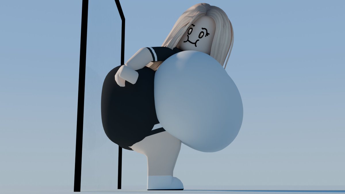 kejwii's tweet photo. #wikiniapl #robloxrule34 #r63 #rr34 #bigbutt #bubblebutt #fatass #bbw #squishy #squishybutt https://t.co/X13heIaDqW