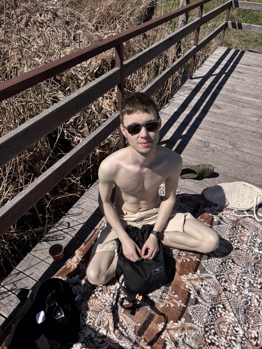 Вже можна засмагати 👌🏻