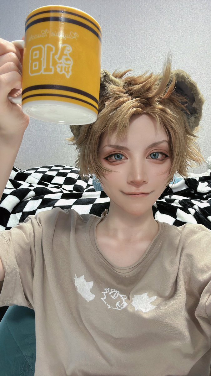 hisameyasan's tweet photo. くつろぎマイルーム😸🍩 https://t.co/dQFvDzeWiO