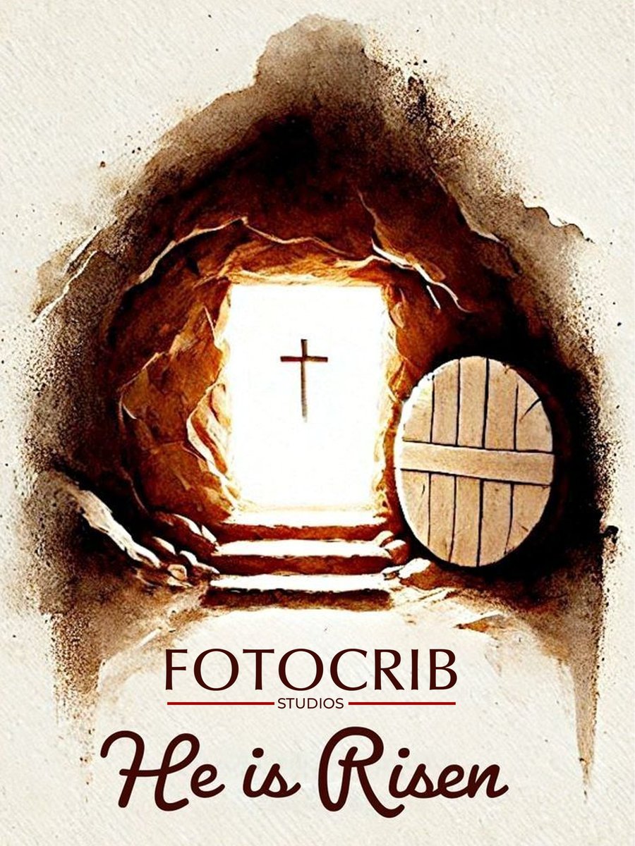 fotocribstudios's tweet photo. He is Risen!
Wishing you a joyful and blessed Easter filled with love, hope, and new beginnings.
From all of us at FotoCrib Studios, Happy Easter!
#HappyEaster
#EasterSunday https://t.co/WvWK3uAML5