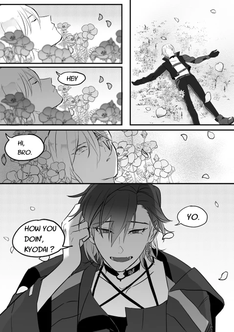 ❤💙6/6 