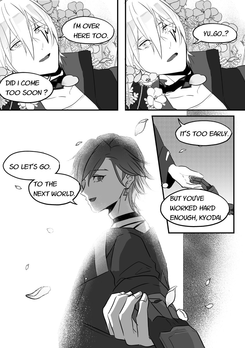 ❤💙6/6 