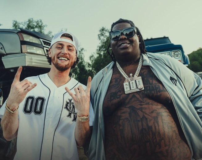 “All The Way” by <a href="/BigXthaPlugg/">BigXthaPlug🦍</a> ft. <a href="/baileyzimmerman/">⚡️Bailey Zimmerman⚡️</a> officially enters the Top 50 on this week’s published US Pop Radio (Mediabase) chart.