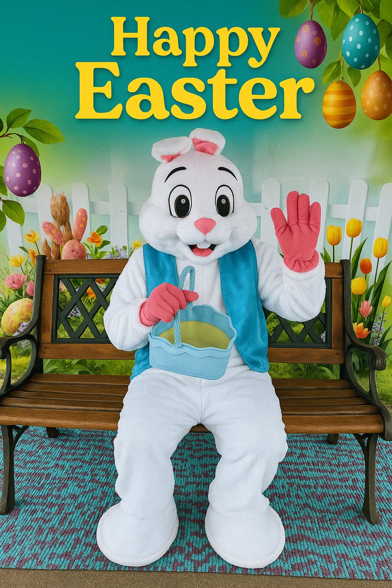 ClinHScounselor's tweet image. Wishing all of our amazing students a joyful and relaxing Easter!
May your day be filled with sweet treats, bright smiles, and plenty of bunny-approved fun. #HappyEaster #SpringJoy #CHSPride #BunnyBlessings
