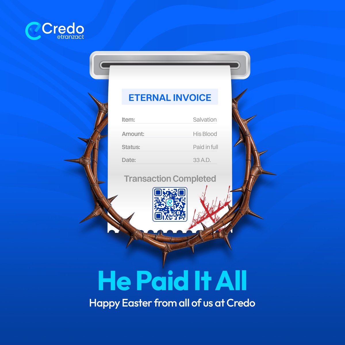 Happy Easter💙💙