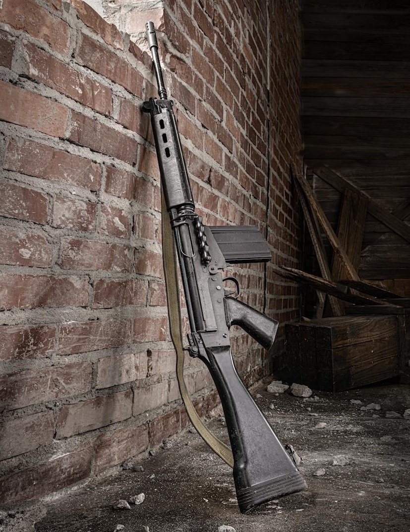 firearmsdaily_'s tweet photo. 🇧🇪 FN FAL
▫️7.62×51mm https://t.co/guYigqt8IK
