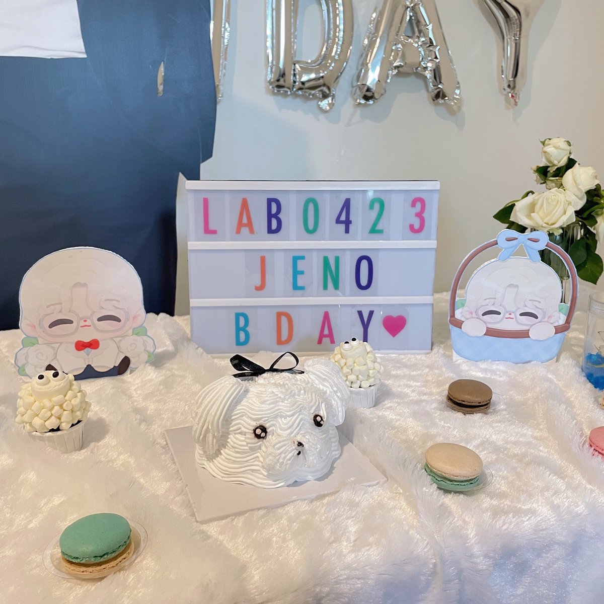 kimmybunnyclub's tweet photo. ♡( ᐡ.´ ˘ `)🎂יִ
#Lab0423 #JENO
#HAPPYJENODAY https://t.co/a54DHco0Fz