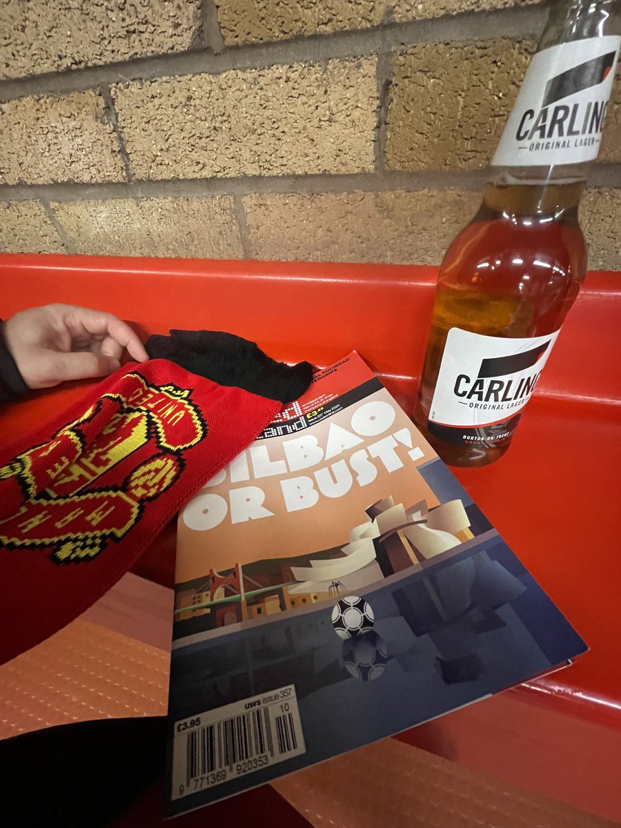 scubacheesemufc's tweet image. Prob gonna need some luck today. But getting to meet @AndyMitten doing the business out front was epic
#unitedwestand
See ya in NYC my friend 🤙