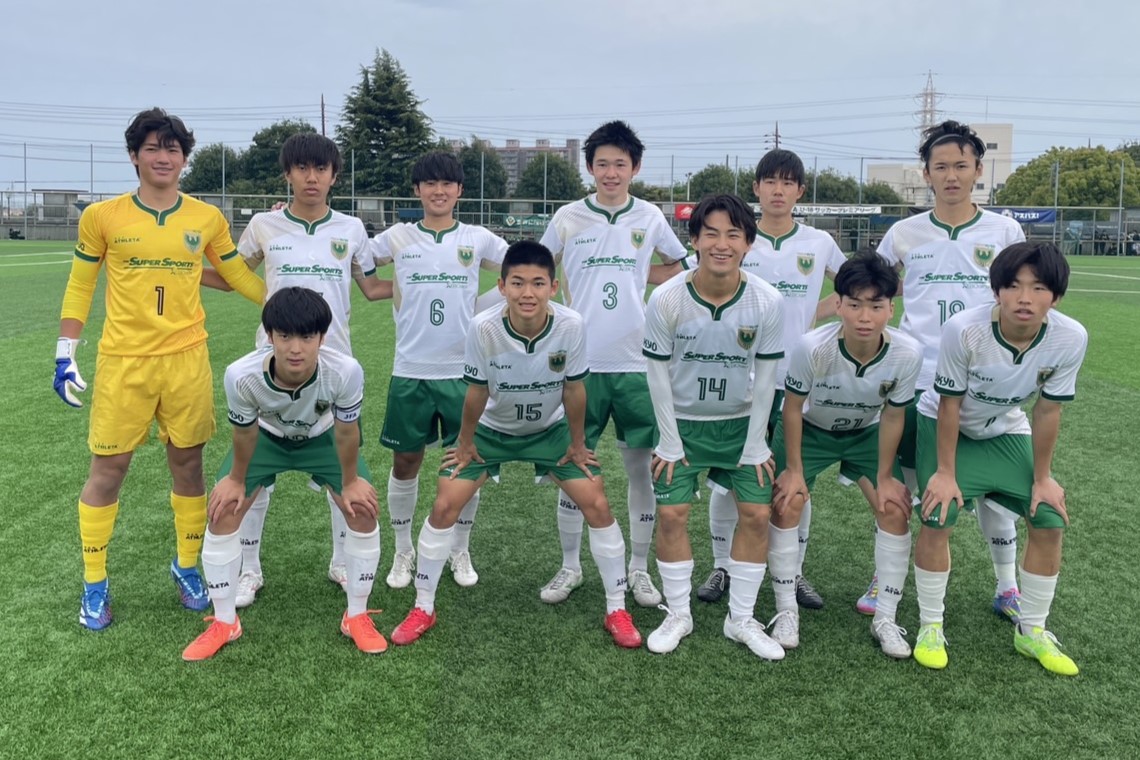 アカデミー】高円宮杯 JFA U-18サッカープレミアリーグ 2025 EAST 第3