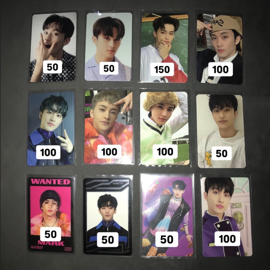 wts lfb ph

mark lee photocards
— get all for 850 only

##. nct dream 127 pc poca pcs