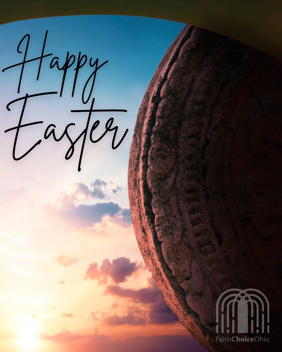 As celebrations of an empty tomb testify to a love that cannot be contained, we remember that the story of Easter is one of collective liberation of many that flows from the bodily autonomy of one.

Happy Easter to all who celebrate! 

✝️ 🪨🕊️