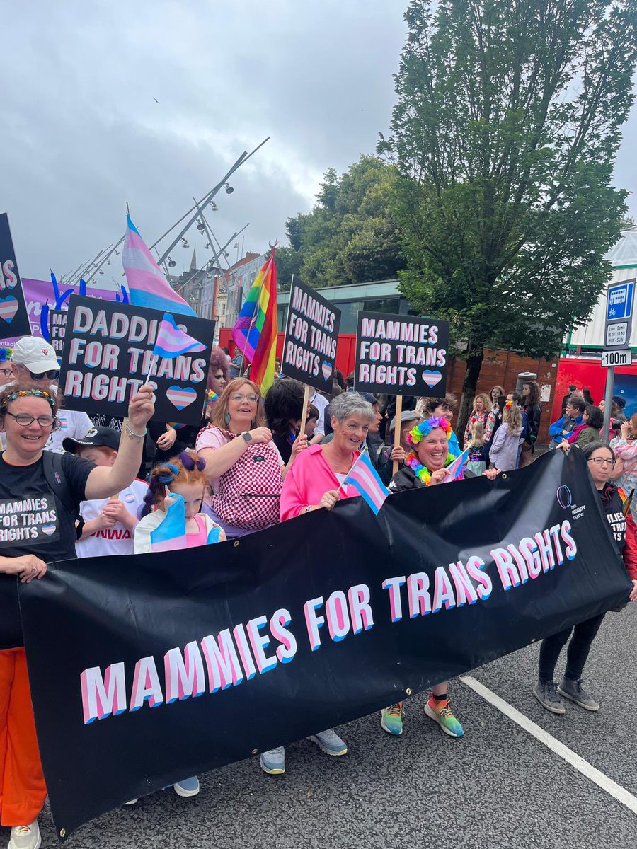 Mammies for Trans Rights (@mams4trans) on Twitter photo Hello beautiful people. We’re posting badges out to anyone who’d like one - just let us know where you’d like them sent.
If you’d like a TShirt we will email you the design.
Love & friendship always wins
#TransRightsAreHumanRights
Design: <a href="/ellsdesign_/">Ellie Stone</a>
Badges: <a href="/inrainbowsirl/">alli ☼ in rainbows</a> Hello beautiful people. We’re posting badges out to anyone who’d like one - just let us know where you’d like them sent.
If you’d like a TShirt we will email you the design.
Love & friendship always wins
#TransRightsAreHumanRights
Design: <a href="/ellsdesign_/">Ellie Stone</a>
Badges: <a href="/inrainbowsirl/">alli ☼ in rainbows</a>