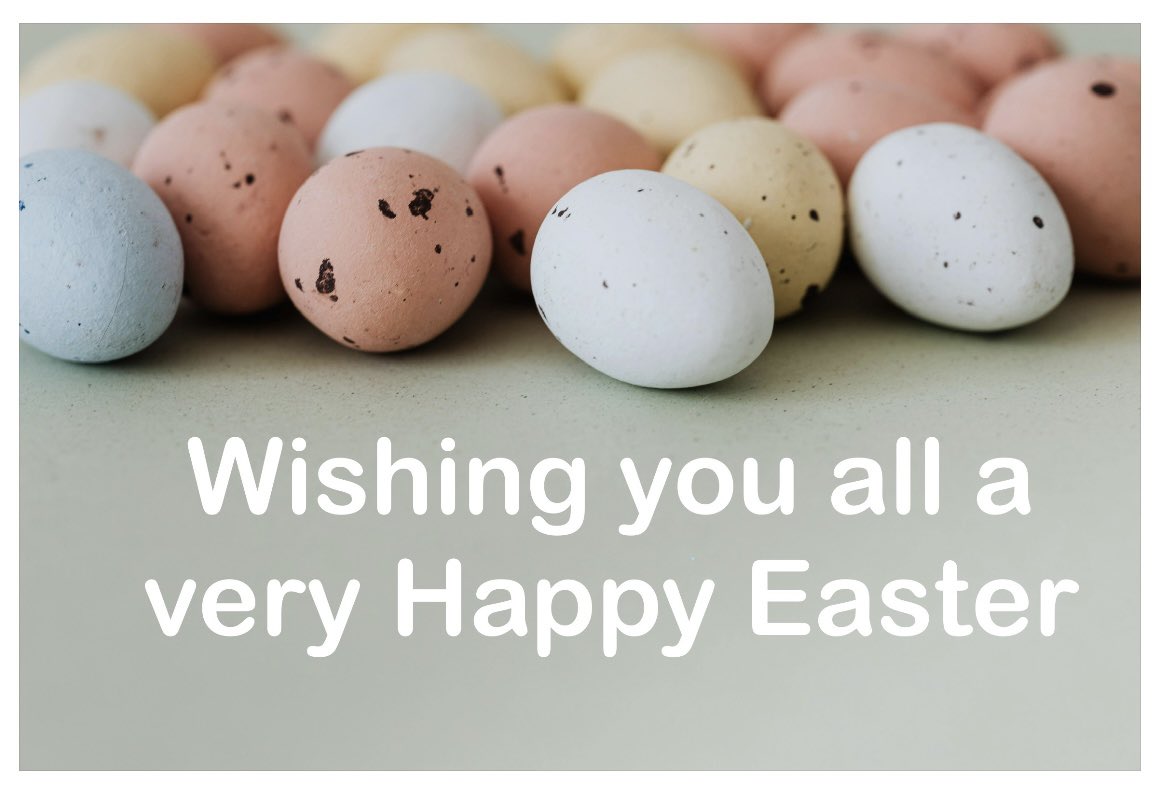 Pizza_Marg's tweet photo. Hoping you are all enjoying the Easter Sunshine 🐣
#EasterSunday https://t.co/GW9uSe7orE