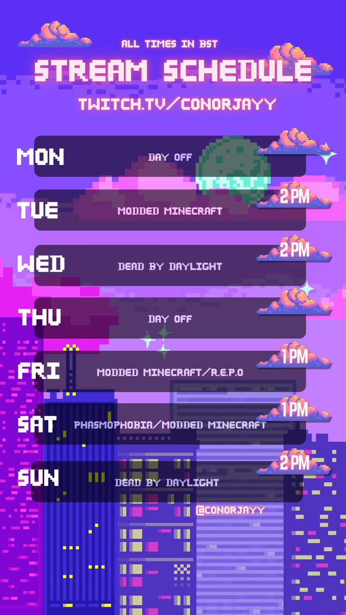 ConorJ7106's tweet photo. Working nights this week so stream times may vary 🥺 https://t.co/mRfK7nM6Lt