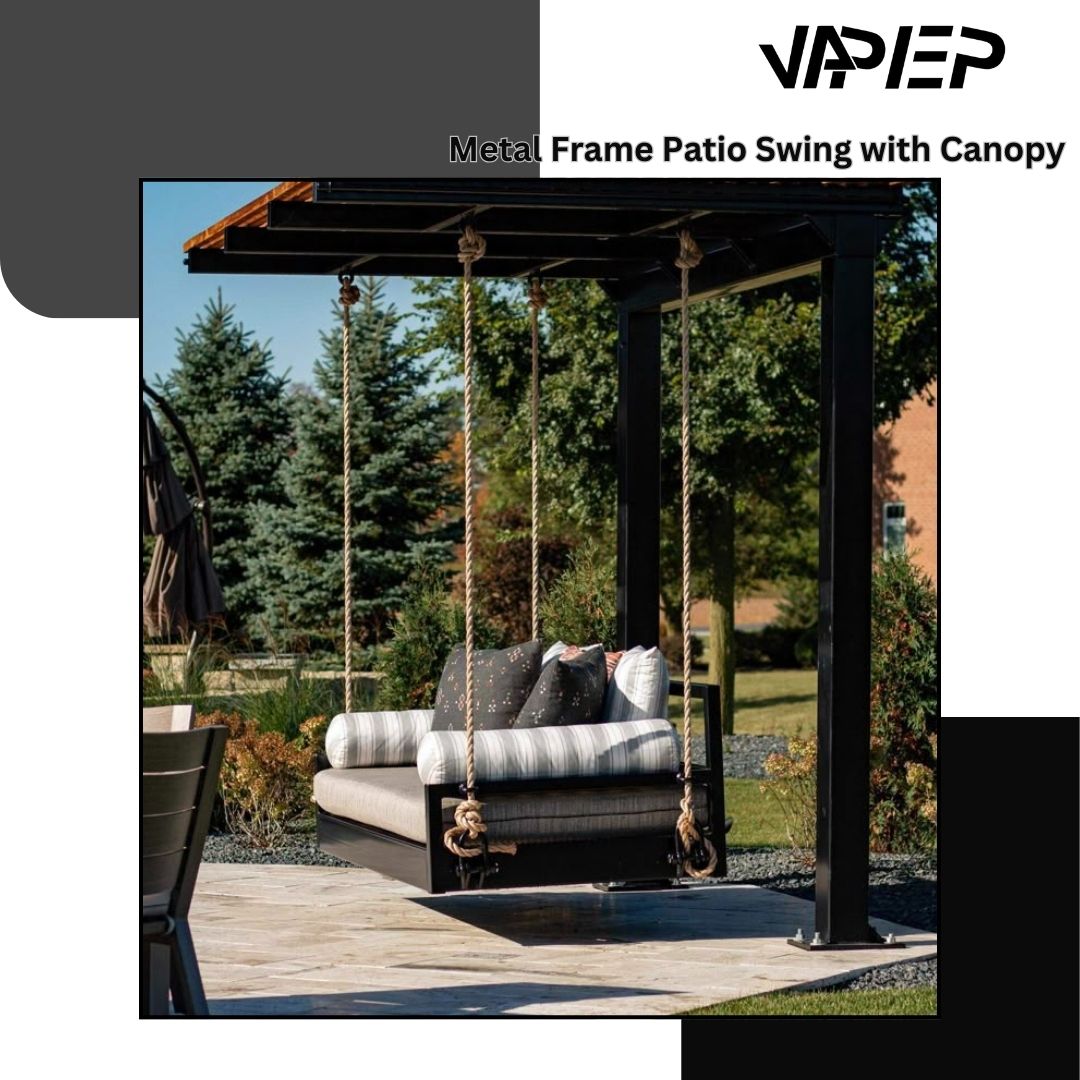 variertech's tweet photo. Swing into comfort 🌿🪑
Our Metal Frame Patio Swing with adjustable canopy is perfect for sunny days &amp; chill vibes.
☀️ Weather-resistant
🛠️ Sturdy steel frame
🧘‍♂️ Seats 3 comfortably
#OutdoorLiving #PatioVibes #GardenGoals #FurnitureDesign https://t.co/5aF9w6PrtT