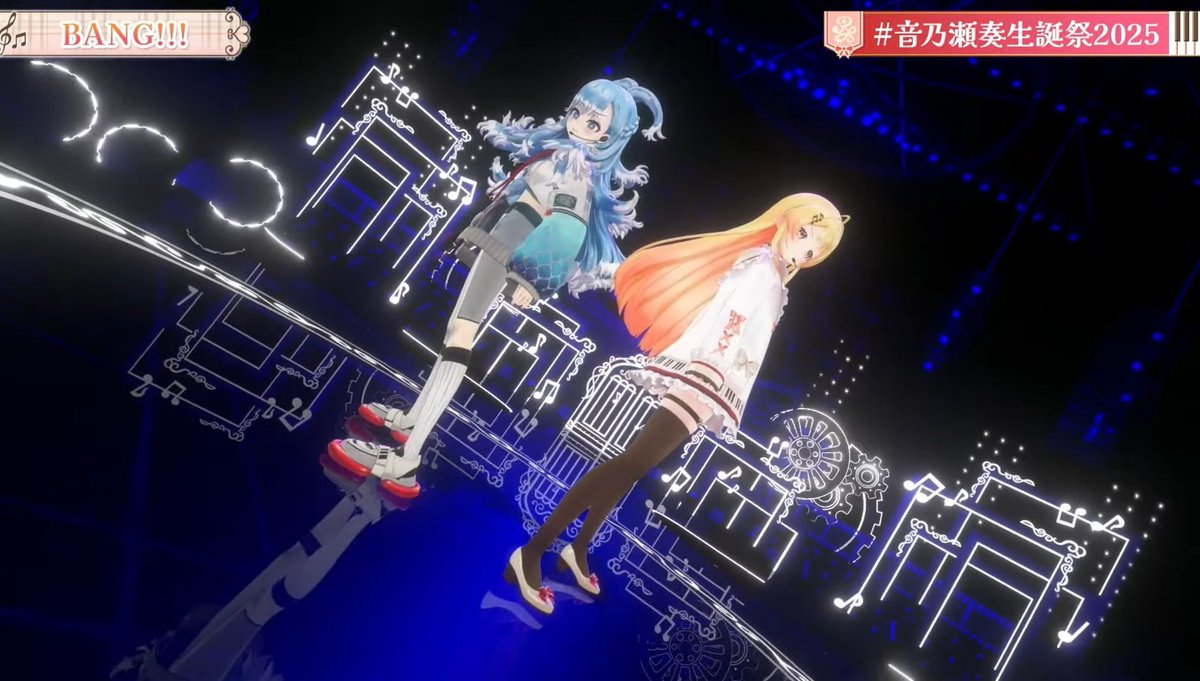 Akiii_va's tweet photo. GILAKK LAGU NYA EGOIST!! KEREN BANGET NIH BOCIL BERDUAAA 😭😭😭👏👏

#音乃瀬奏生誕祭2025 https://t.co/PvBarZodbC