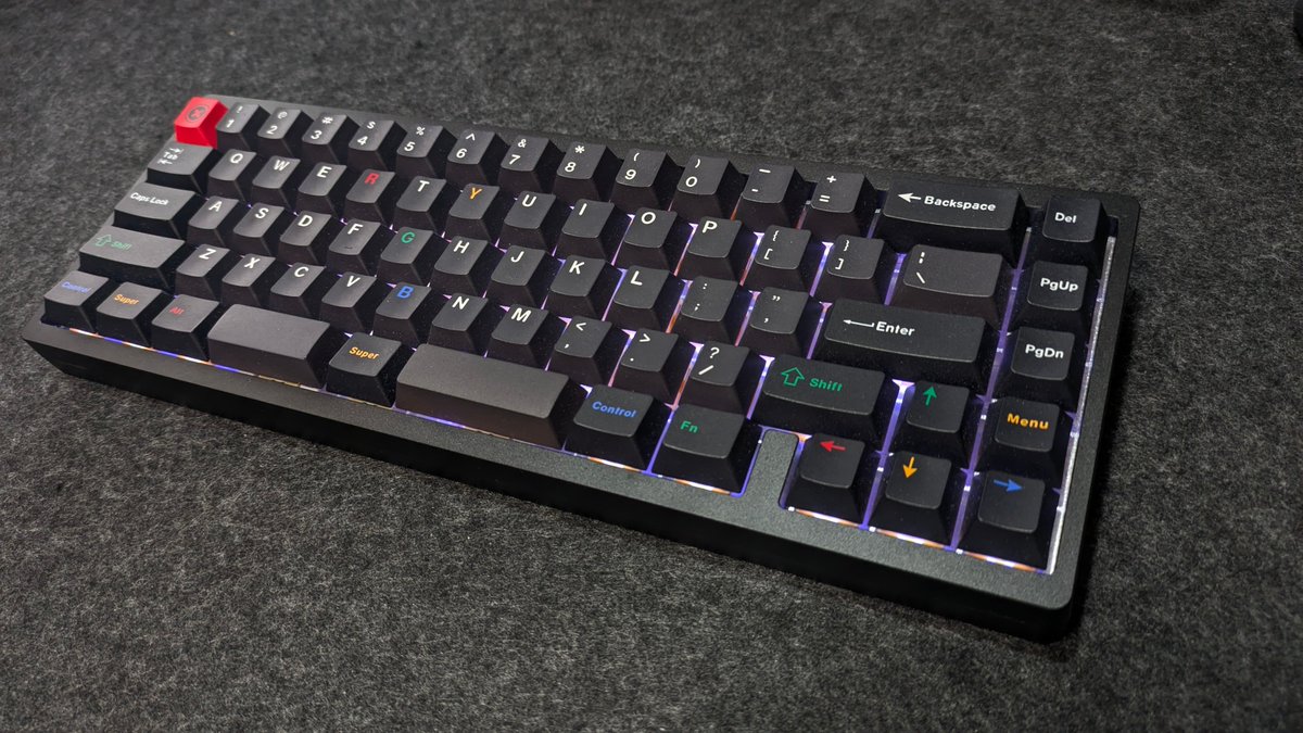 Kickstarterでローンチ間近の「Zen65」ブラックモデルが、私のビルド