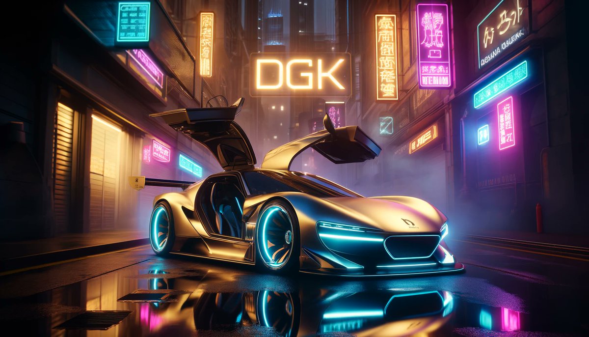 Imagine if Tesla and Web3 had a baby…
It would be called DGK. <a href="/elonmusk/">Elon Musk</a>

When DGK meets the future… Inspired by the vision of Tesla, driven by the revolution of Web3. <a href="/Tesla/">Tesla</a>

Minimalist. Powerful. Unstoppable.
Zero fees. Full speed. Built for the future.

DGK isn't just a