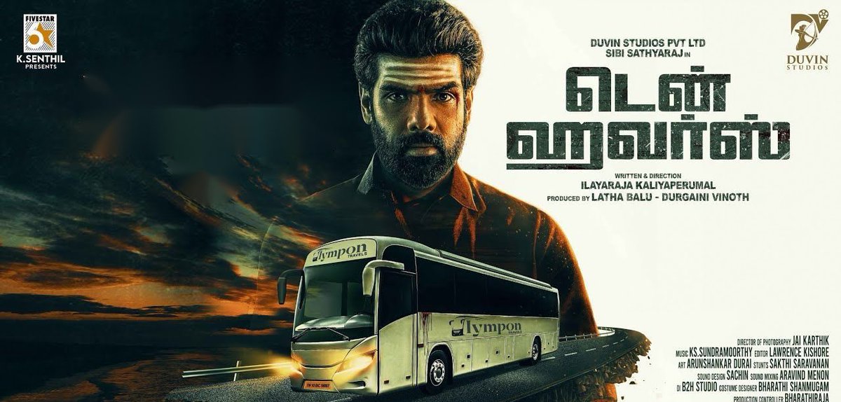 Anandhramesh77's tweet photo. #TenHours A worth watch movie in theatre 🥵 Awesome story selection by @Sibi_Sathyaraj 👌❤️🔥 wishing this film a blockbuster movie #Wellmade #awesomestory #Superdirection https://t.co/QNZ60p3x8s