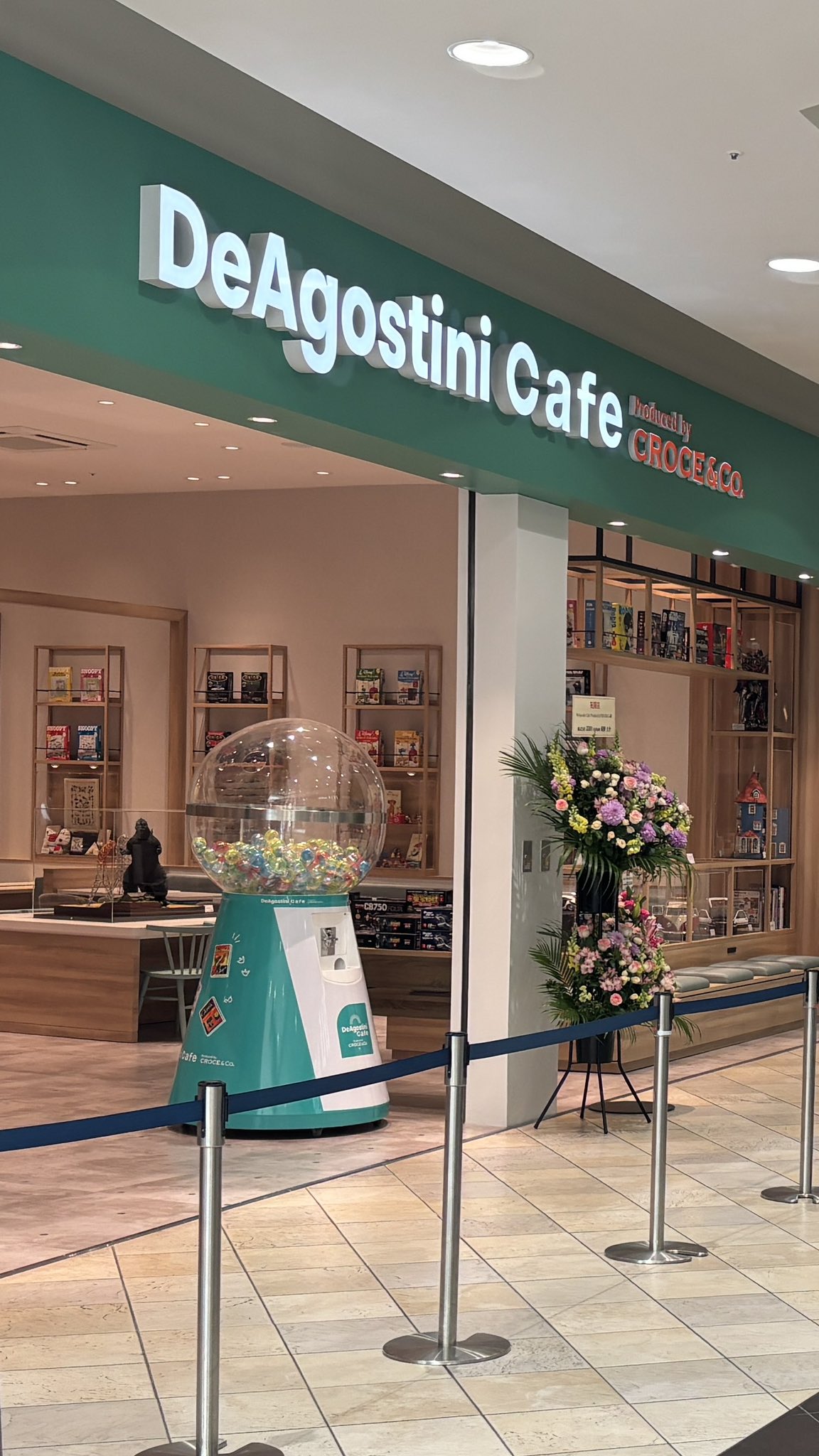 世界初！ディアゴスティーニの完成品が展示された