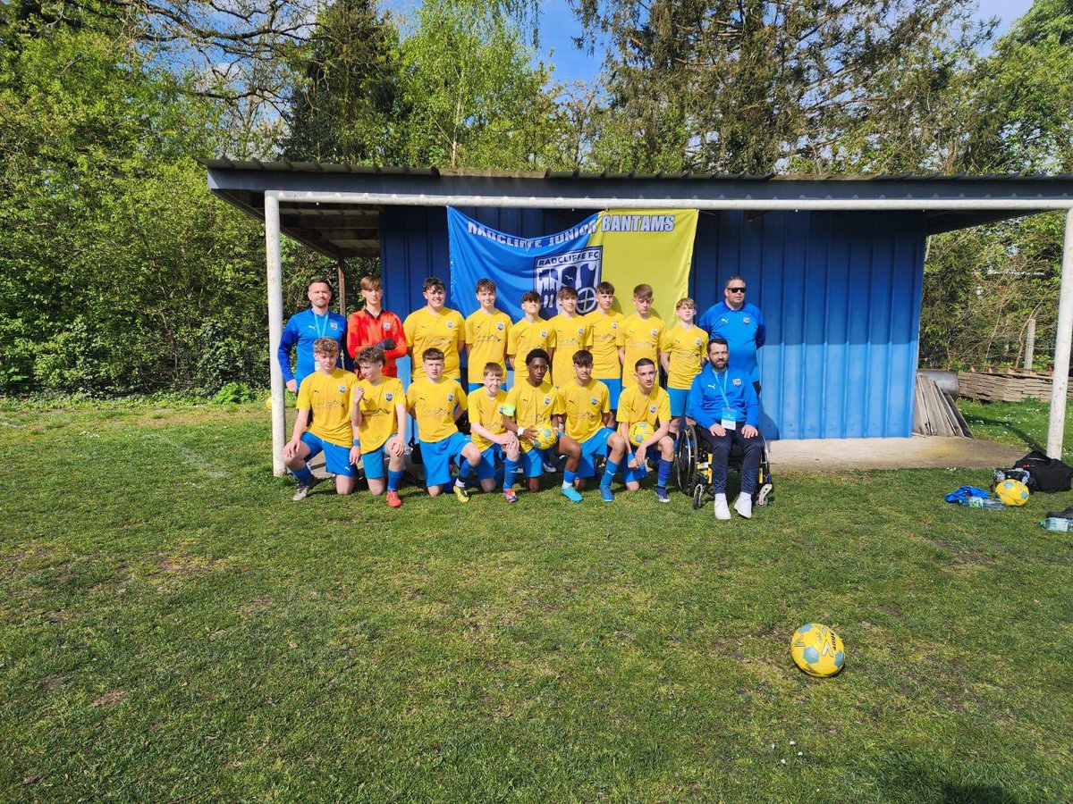 billybantam's tweet photo. @radcliffeboro Junior Bantams - under 15s Belgium cup 2025 Winner https://t.co/rhL8yrqc1y