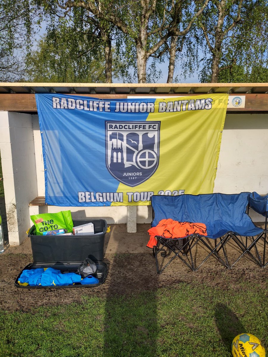 billybantam's tweet photo. @radcliffeboro Junior Bantams - under 15s Belgium cup 2025 Winner https://t.co/rhL8yrqc1y