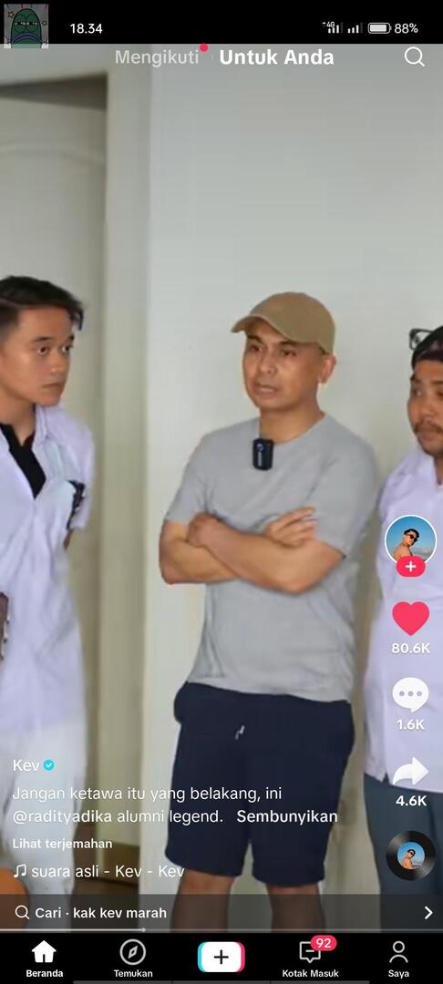 💚 Raditya Dika apa ga merindink sebadan-badan ya 😭😭😭😭😭