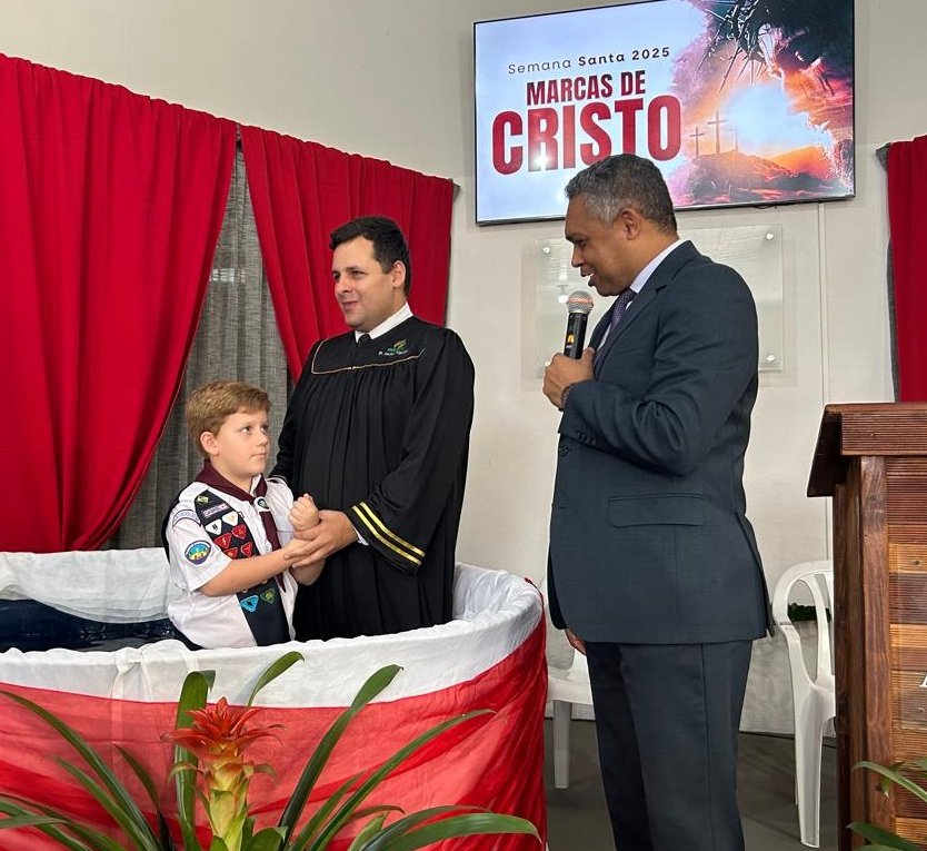 Encerramento da Semana Santa na IASD São Sebastião do Rio Verde e na IASD Itamonte